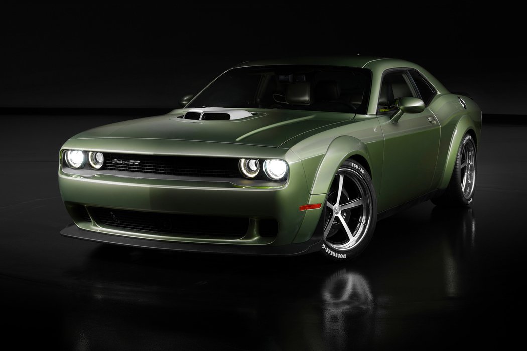 Mopar Dodge Challenger Holy Guacamole concept