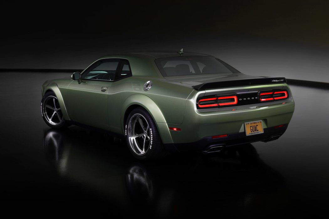 Mopar Dodge Challenger Holy Guacamole concept