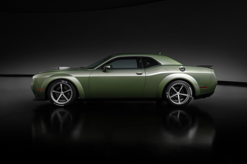 Mopar Dodge Challenger Holy Guacamole concept