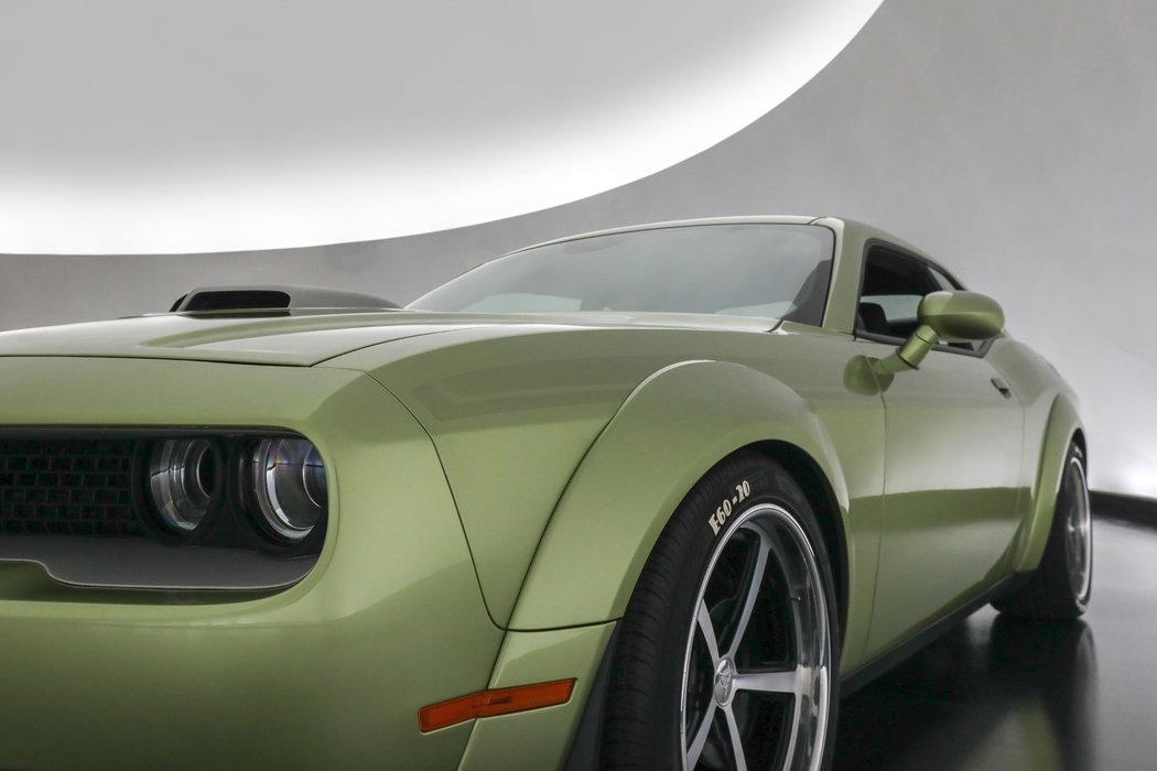 Mopar Dodge Challenger Holy Guacamole concept