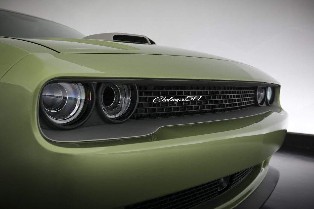 Mopar Dodge Challenger Holy Guacamole concept