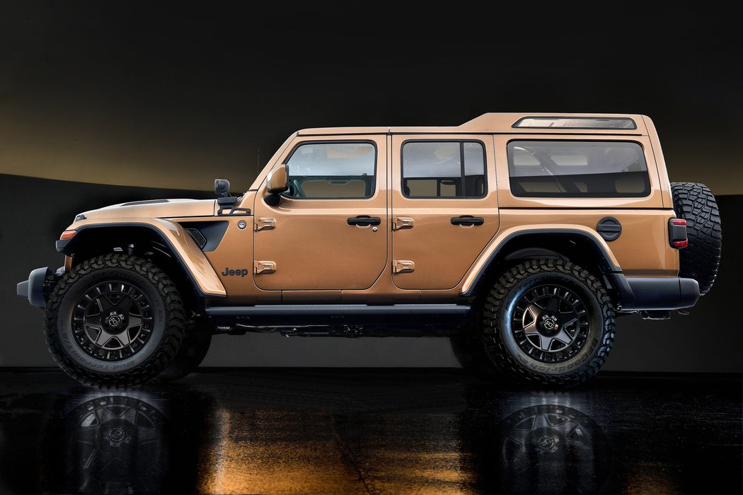 Mopar Jeep Wrangler Overlook concept