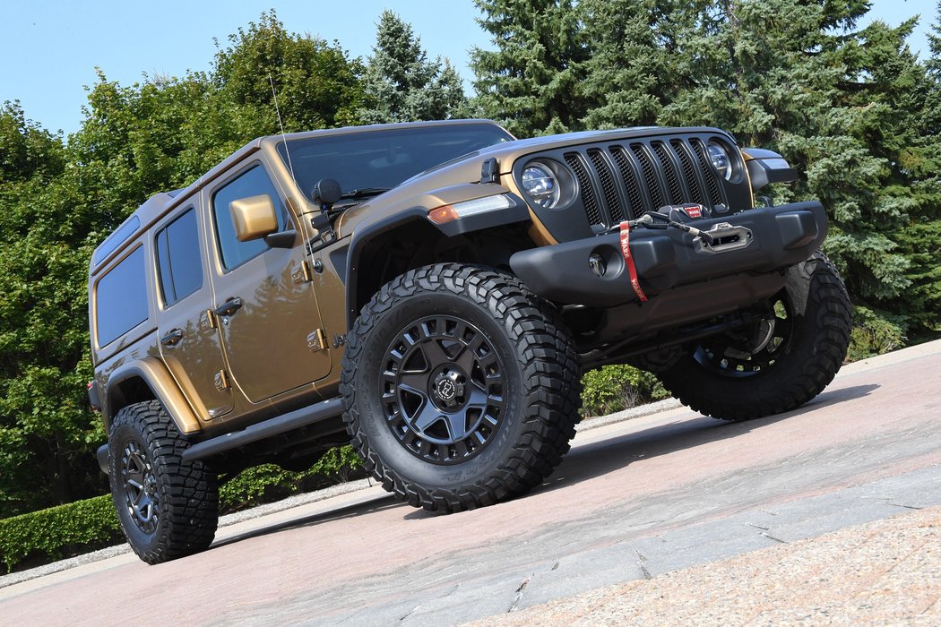 Mopar Jeep Wrangler Overlook concept