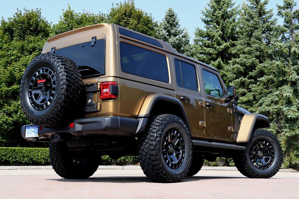 Mopar Jeep Wrangler Overlook concept