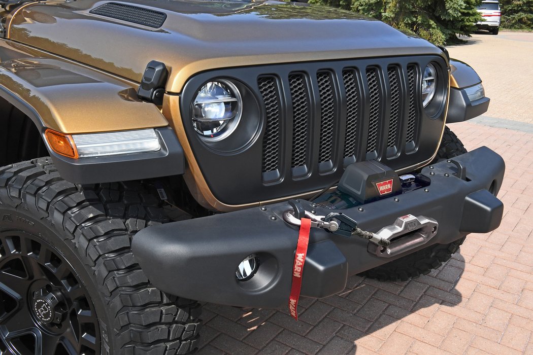 Mopar Jeep Wrangler Overlook concept