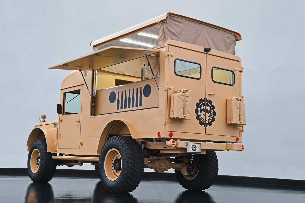 Mopar Kaiser Jeep M725 concept