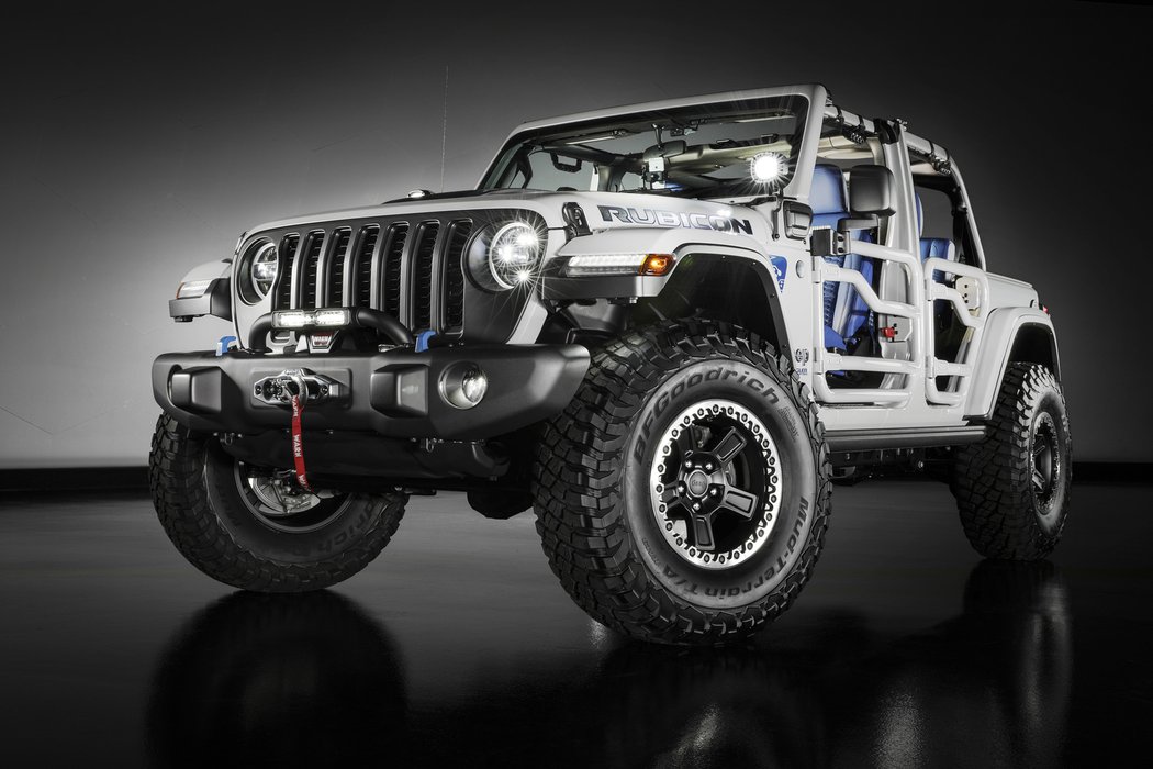 Mopar Jeep Wrangler 4xe concept