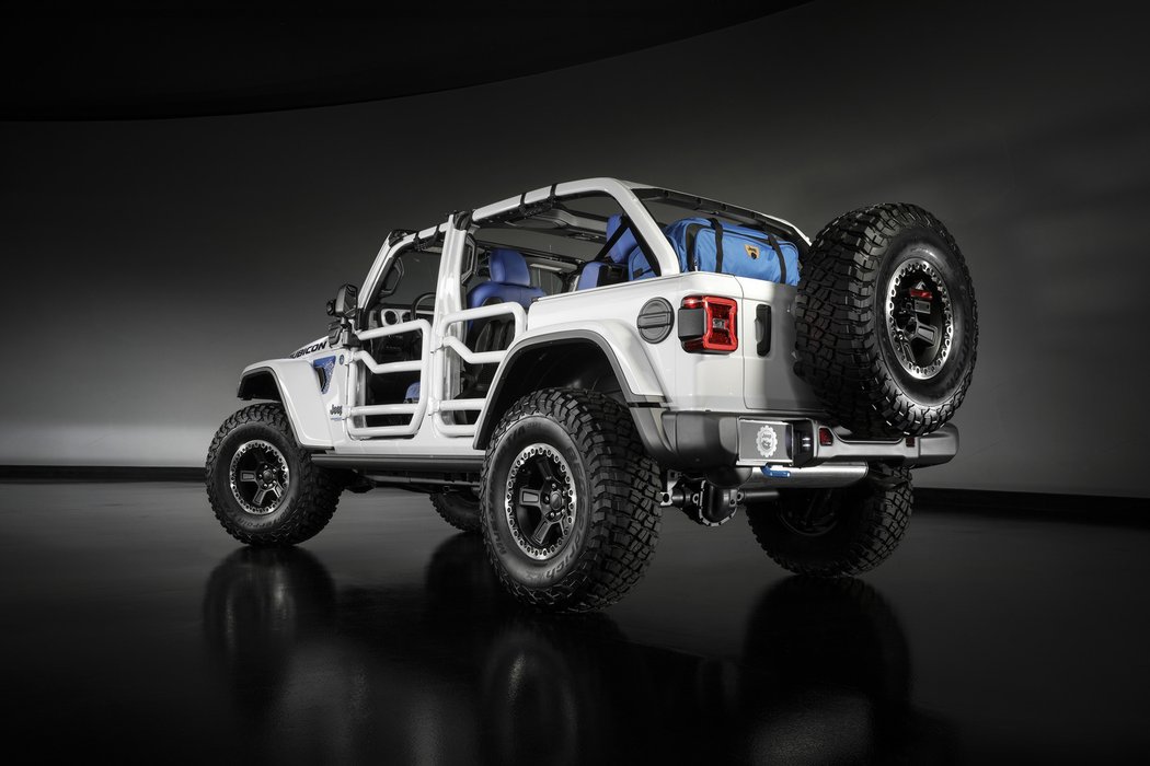 Mopar Jeep Wrangler 4xe concept