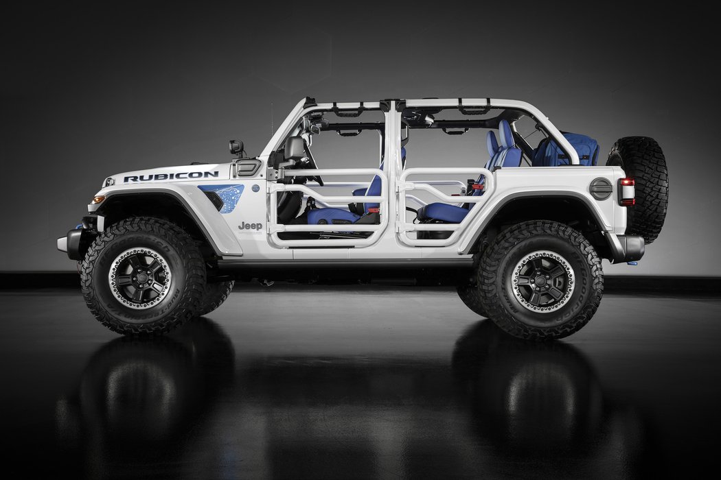 Mopar Jeep Wrangler 4xe concept