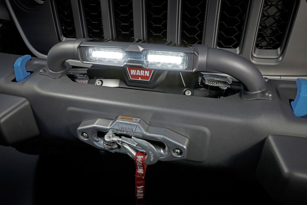 Mopar Jeep Wrangler 4xe concept