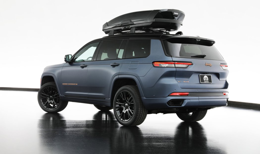 Mopar Jeep Grand Cherokee L Breckenridge concept