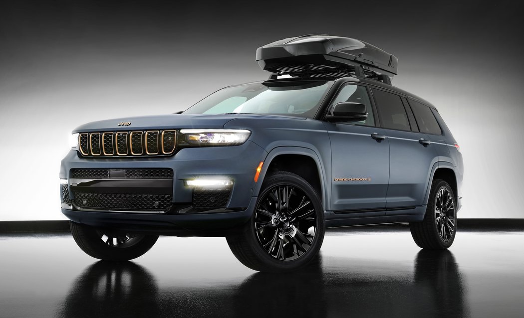 Mopar Jeep Grand Cherokee L Breckenridge concept