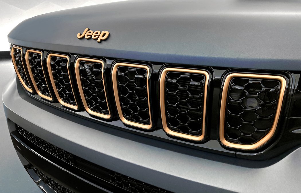 Mopar Jeep Grand Cherokee L Breckenridge concept