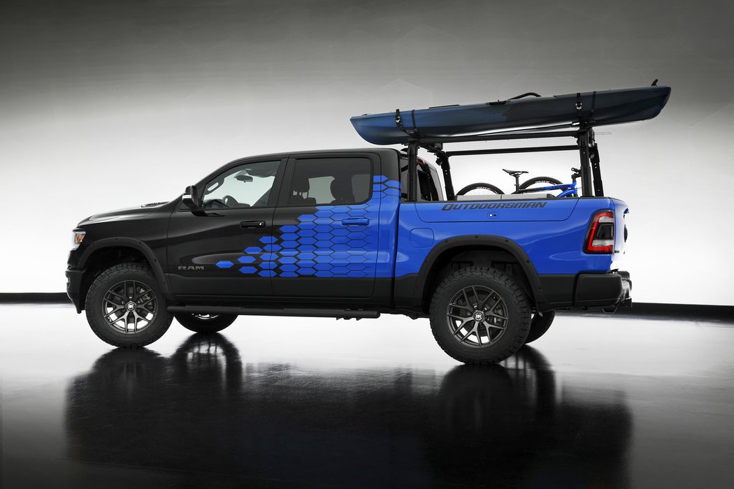 Mopar Ram 1500 Outdoorsman concept