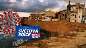 Alghero postihla roku 1582 morová epidemie.