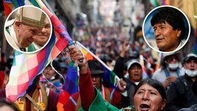 Bývalý bolivijský prezident Evo Morales hodlá požádat OSN a možná i papeže Františka, aby se pokusili urovnat konflikty v jeho zemi.