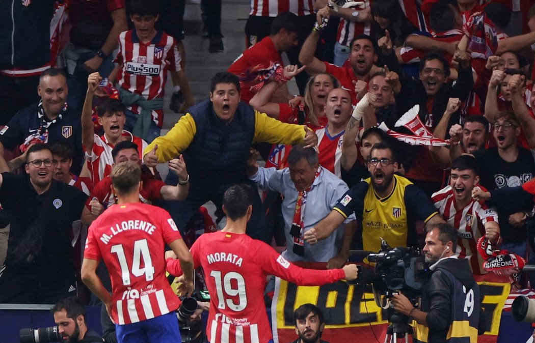 Alvaro Morata dvěma góly rozhodl madridské derby