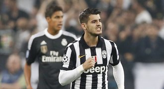 Real musí v odvetě semifinále LM dohánět. Juventus doma vyhrál 2:1