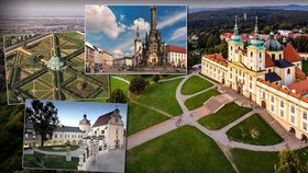 Střední Morava je okouzlující a památky berou dech.