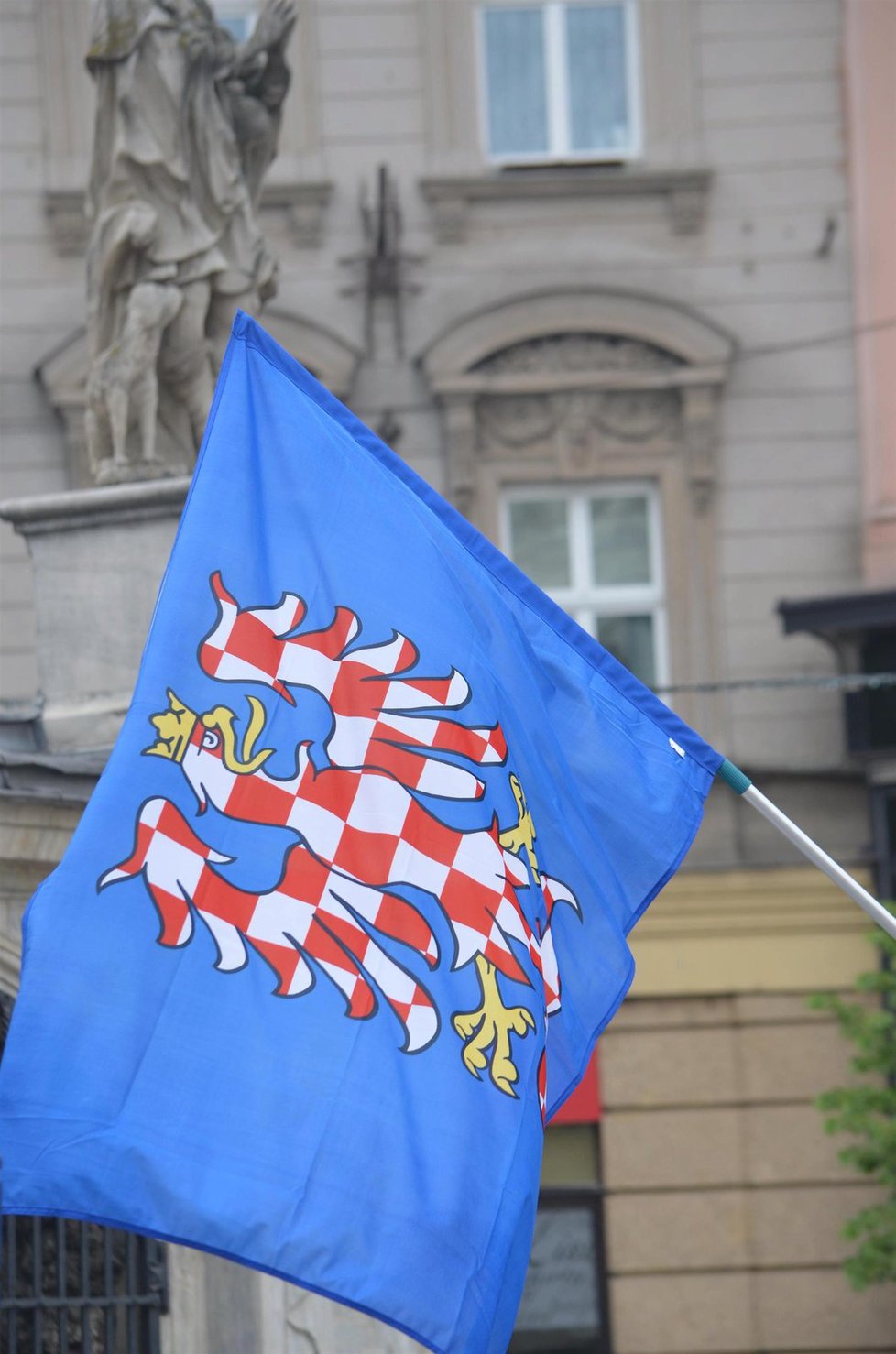 Naštvaní Moravané demonstrovali proti názvu Czechia. A chtějí spolkový stát.