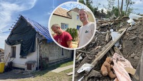 Tornádem zničený jih Moravy: Práce teprve začínají, svěřili se unavení dobrovolníci