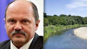 Nové přehrady a kanál od Dunaje. Ministr Milek řekl plány s českým vodstvem