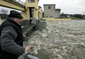 Morava v Hodoníně