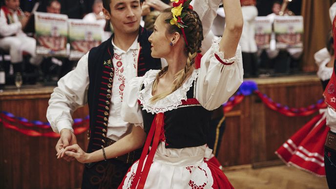 Na krojovaném bále zakusíte jinou realitu. Na krojovaném bále zakusíte jinou realitu.