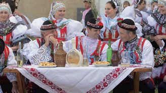 Za zvukem moravských svatebních tradic aneb Na slovácké veselce v malebné vesničce Milotice
