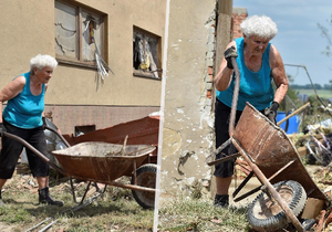 Paní Bohumile (86) posílají lidé peníze.