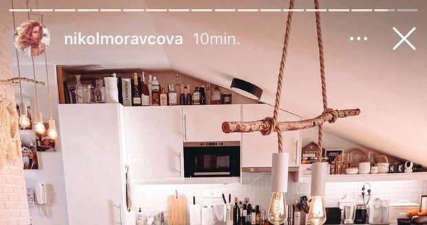 Nikol Moravcová má super bydlení, ale ráda by do většího
