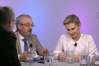 Spor o „koalici nevydávání“, Okamuru i ČT: „Marku, udělej si omalovánky,“ vmetla Malá Bendovi