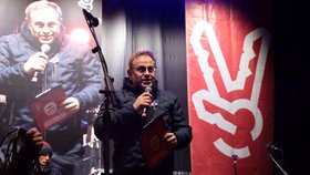 Koncert pro budoucnost na Václavském náměstí: Václav Moravec (17. 11. 2025)