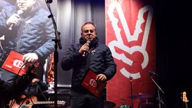 Koncert pro budoucnost na Václavském náměstí: Václav Moravec (17. 11. 2025)