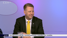 Tomáš Prouza, debata o drahých potravinách v Otázkách Václava Moravce (23. 10. 2022)
