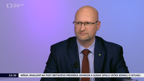 Martin Pýcha, debata o drahých potravinách v Otázkách Václava Moravce (23. 10. 2022)