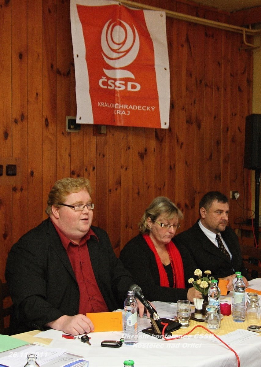 Jan Morávek - nový kancléř Poslanecké sněmovny byl aktivním členem ČSSD.