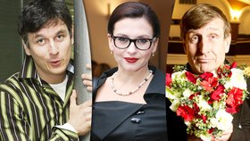 Dana morávková, Lumír Olšovský a václav Vydra se svěřili o prvních láskách
