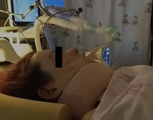 Silvie (14) skončila v kritickém stavu v nemocnici ve Vídni.