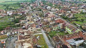 Solidarita se zpustošeným Hodonínskem: Praha pošle peníze i vodu, pomohou i městské části