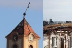 Hodiny na věži farního kostela sv. Jakuba v Moravské Nové Vsi se zastavily přesně v 19:25. V ten čas na obec udeřilo tornádo.