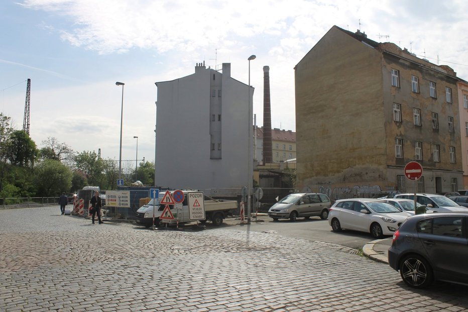 Průběh stavby Rezidence U Grébovky, na které nyní pracuje Moravská stavební.