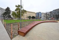 Oprava Moravského náměstí finišuje: Otevře se v pondělí, bude i obří kolo