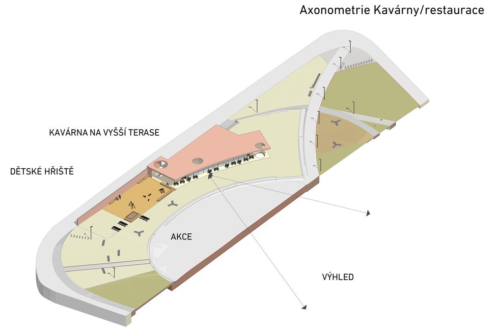 Takto má vypadat Moravské náměstí v Brně po proměně, která má začít letos, nebo nejpozději v příštím roce.