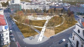 Moravské náměstí v Brně čekají velké změny: Projekt mladých architektů uspěl v konkurenci 20 návrhů