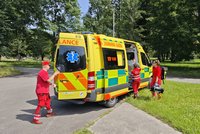 Čtyři děti a dospělý se v Příbrami nadýchali oxidu uhelnatého: Skončili v nemocnici