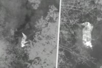 Senior u Moravského Berounu zapadl i s kolem do bahna: Našel ho vrtulník s termovizí