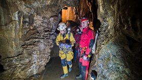 Přepsali historii: Dvojice speleopotápěčů prošla až na dno propasti Macocha!