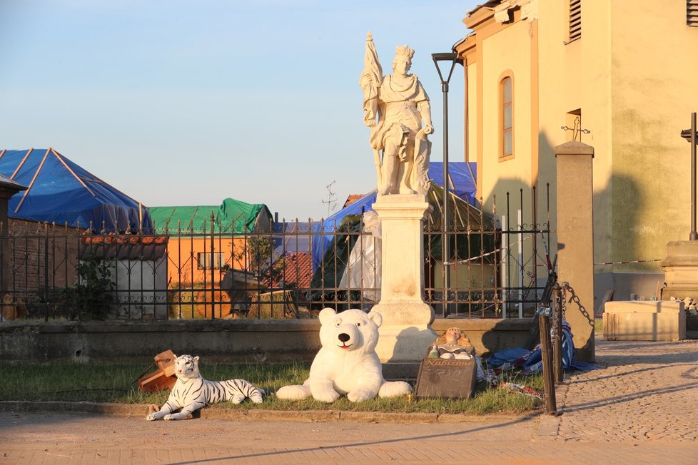 Moravská Nová Ves a obnova obce po ničivém tornádu (28. 6. 2021)