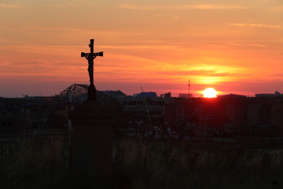 Moravská Nová Ves a obnova obce po ničivém tornádu (28. 6. 2021)